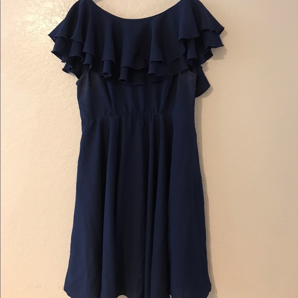 ASOS Maternity Dress is Navy Blue